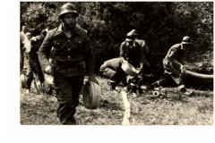 Okrsková soutěž Víska 7.6.1959