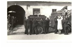 pohřeb K. Pohla 2.6.1965