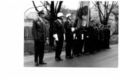 Pohřeb L. Fellnera 16.2.1974
