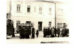 Pohřeb Stanislava Illeho 10.4.1968