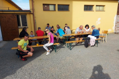 Posezení u hasičárny 2019