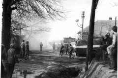 Požár rekreační chalupy Vysoká 8.4.1989