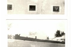 Požár zámku Biskupice 8.2.1970
