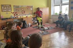 Přednáška první pomoci ZŠ Chornice 24.4.2024