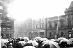 Sjezd Slezských žup hasičských Ostrava 1934