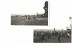 Soutěž na stadionu u nádraží 16.7.1967