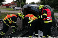 srpen 2021 nácvik VOZHV