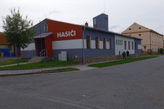 Stavba Hasičárny