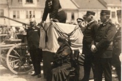 Svěcení motorové stříkačky Walter 8.6.1930