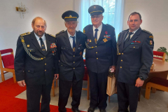 Titul zasloužilý hasič 2021