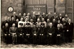 Zemská strojnická škola Olomouc 1946